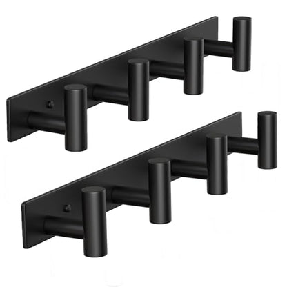 Coat Rack Wall Mounted (2 Count)