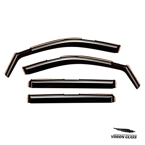 in Channel Extra Durable Rain Guards for Trucks GMC Sierra 1500 2019