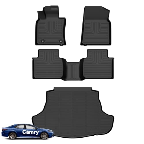 Floor Mats & Cargo Liner for 2018