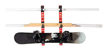 6-Arm, 10-Inch Deep Cantilever Rack Workshop for Wood, Lumber or Pipe Storage System, Arms Feature Anti-Marring Rubberized Coating and Roll Stops, 150-pound Capacity