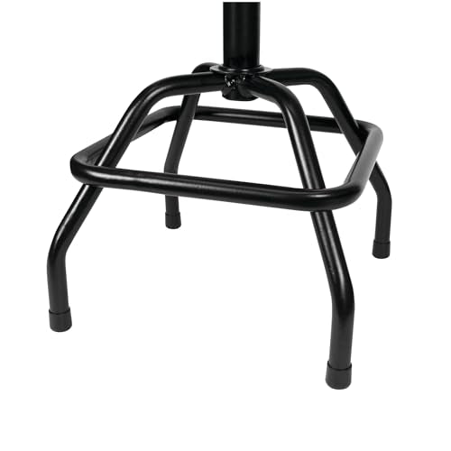 W85011 Pneumatic Swivel Bar Stool with Back Support