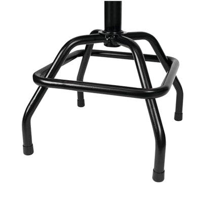 W85011 Pneumatic Swivel Bar Stool with Back Support