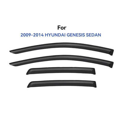 Window Visors Rain Guards for 2009