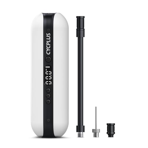 Portable Electric Tire Inflator Bike Pump