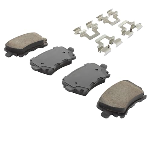 Rear Ceramic Brake Pads