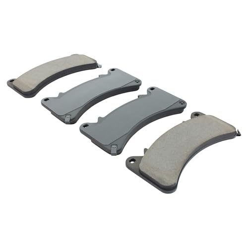 Front Semi Metallic Brake Pads