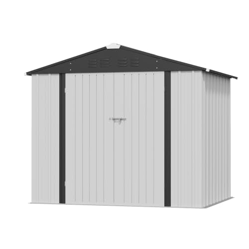 8x6 FT Outdoor Storage Shed