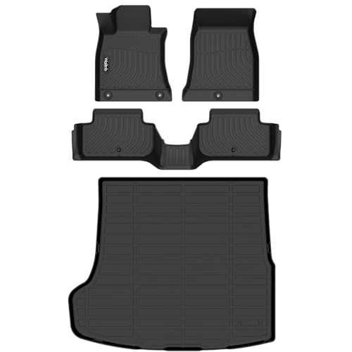 Floor Mats & Cargo Mat for Genesis G70 RWD 2019