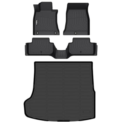 Floor Mats & Cargo Mat for Genesis G70 RWD 2019