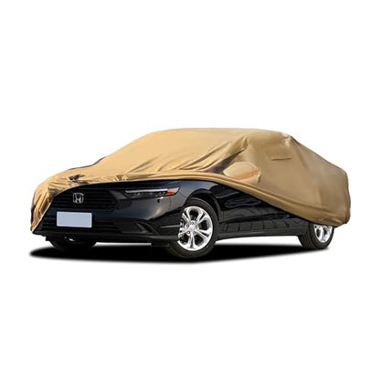 Accord Car Cover Waterproof All Weather Compatible with Honda Accord