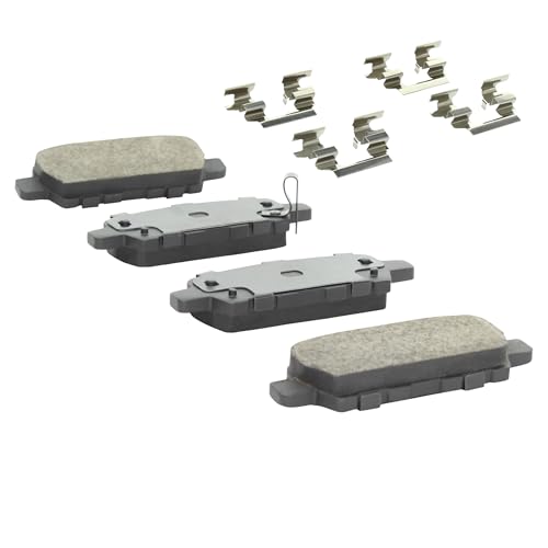 Rear Ceramic Brake Pads