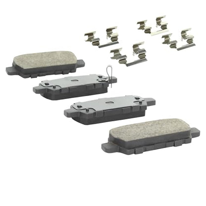 Rear Ceramic Brake Pads