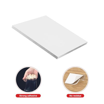 520pcs Double Sided Tape Wall Nano Sticky Dots Mounting Putty Two Sided Adhesive Strong Sticky Tack Multi (520 Count)