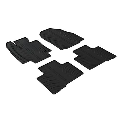 Rubber Floor Mats for Toyota Highlander & Hybrid