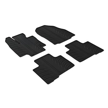 Rubber Floor Mats for Toyota Highlander & Hybrid