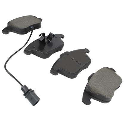 Front Semi Metallic Brake Pads