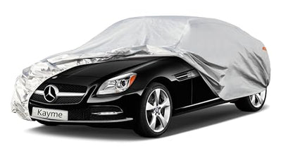 6 Layers Waterproof Car Cover for Mercedes Benz SLK Class 1996