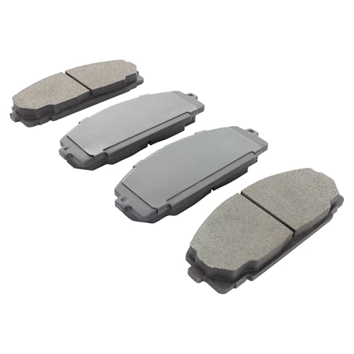 Front Semi Metallic Brake Pads