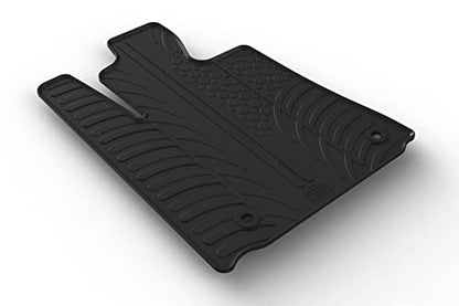 Rubber Floor Mats for Toyota Tacoma Access Cab 2016