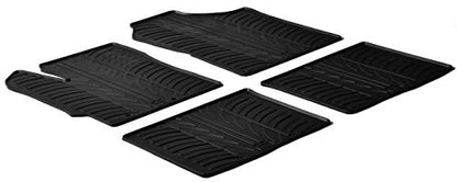 Rubber Floor Mats for Toyota Yaris 2011