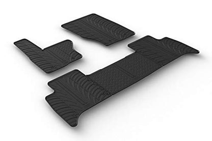 Rubber Floor Mats for Land Rover Discovery L462 2018