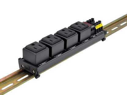 DIN Rail Mount AC 120V NEMA 5