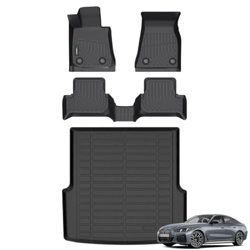 Floor Mats & Cargo Liner for BMW i4 2022 2023 2024 2025