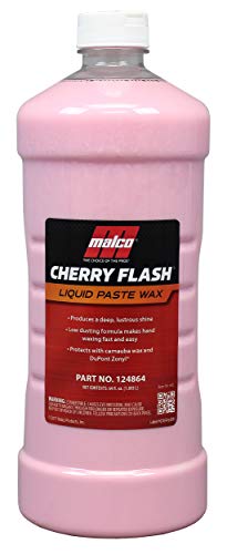 Cherry Flash Automotive Liquid Paste Wax (64 Fl Oz)
