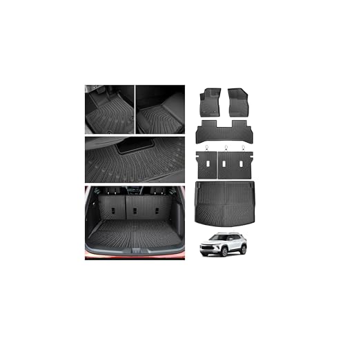 Floor Mats for Chevy Trailblazer FWD 2021