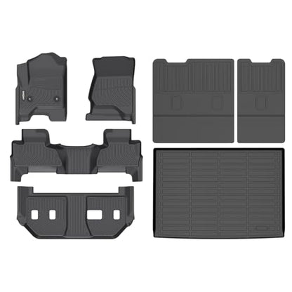 Floor Mats & Cargo Liner for Chevy Suburban &Yukon XL 2015