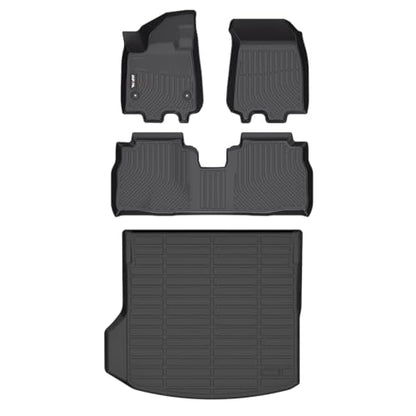 Floor Mats & Cargo Liner Set for 2024 2025 2026 Chevy Equinox EV