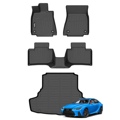 Mats for Lexus is RWD 2014