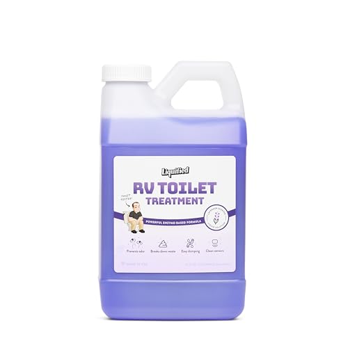 Black Holding Tank Digester (64 Fl Oz)
