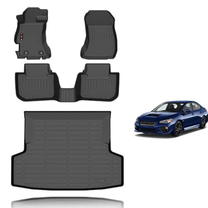Floor Mats for Subaru WRX 2015