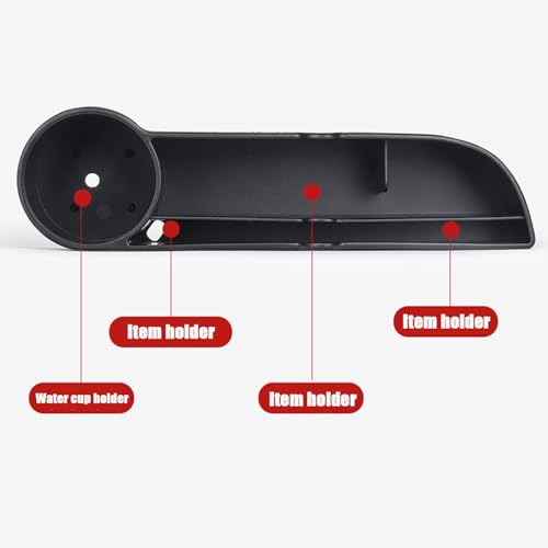 Car Seat Gap Filler Organizer for Tesla Model 3