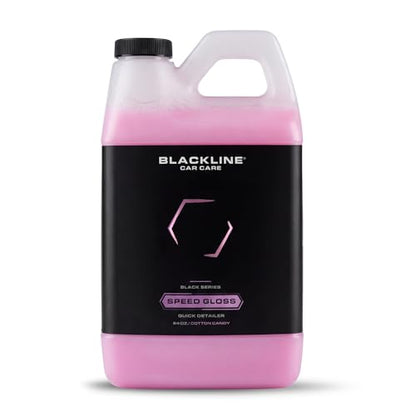 Speed Gloss Quick Detailer Spray 64oz (64 Fl Oz)