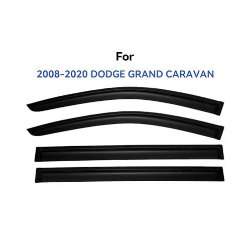 Window Visors Rain Guards for 2008