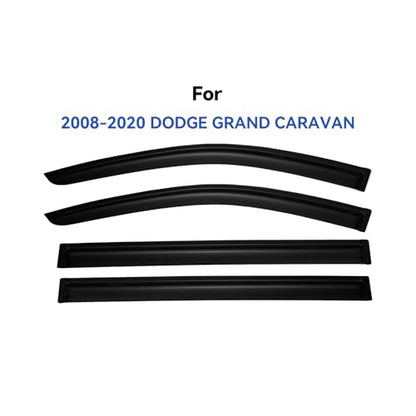 Window Visors Rain Guards for 2008