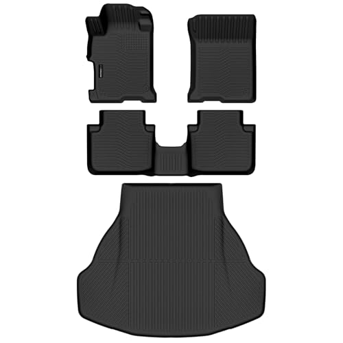 All Weather Floor Mats Cargo Mat for Honda Accord Sedan 2013