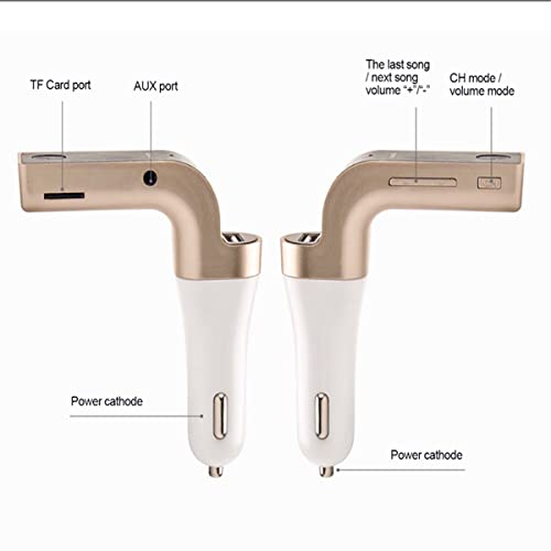 Bluetooth FM Transmitter for car