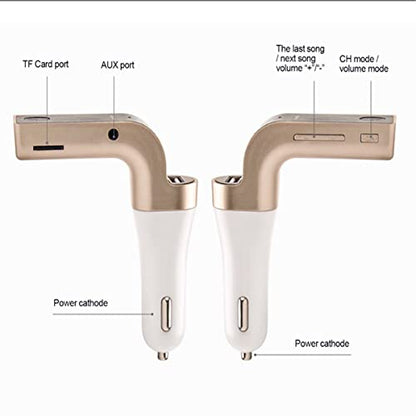 Bluetooth FM Transmitter for car