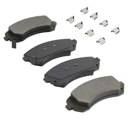 Front Semi Metallic Brake Pads
