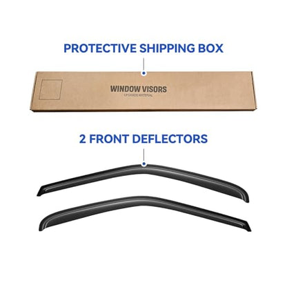 Window Visors Rain Guards for 1997