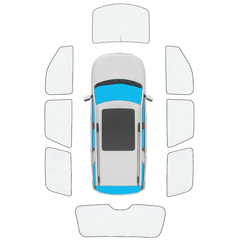8pcs Thicken Full Sun Shades for Ford Expedition SUV (8 Count)