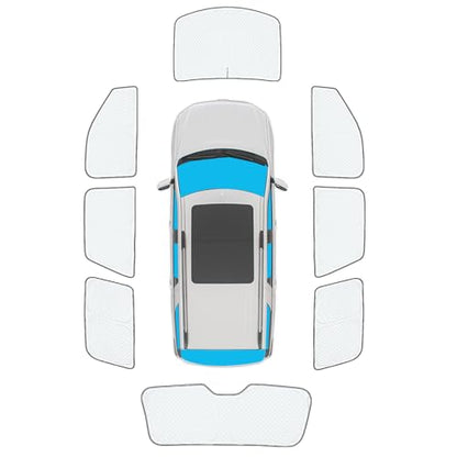 8pcs Thicken Full Sun Shades for Ford Expedition SUV (8 Count)