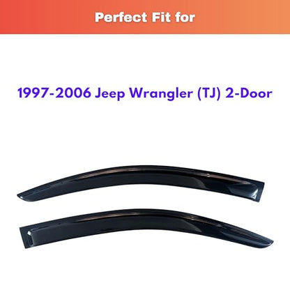 Rain Guards Fit for 1997 (2 Count)