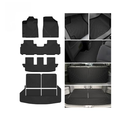 Floor Mats & Cargo Liner Fit for Toyota Highlander