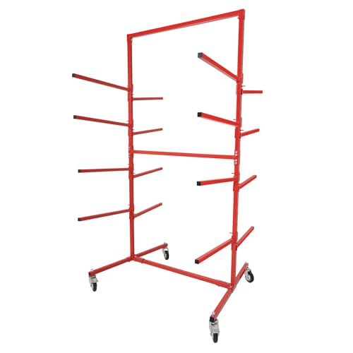 Mobile Bumper Storage Rack w