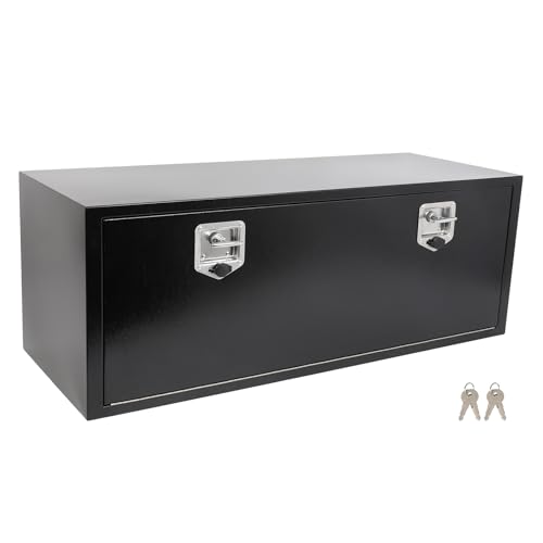 48" Iron Truck Bed Tool Box