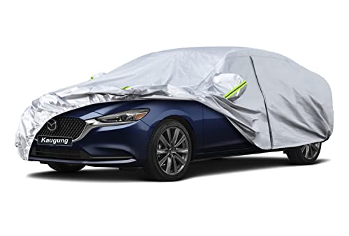 Waterproof Car Cover Custom Fit Mazda 6 2002